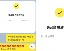 7.05 문*민 고객님  아이폰16프로맥스256GB 매입완료
